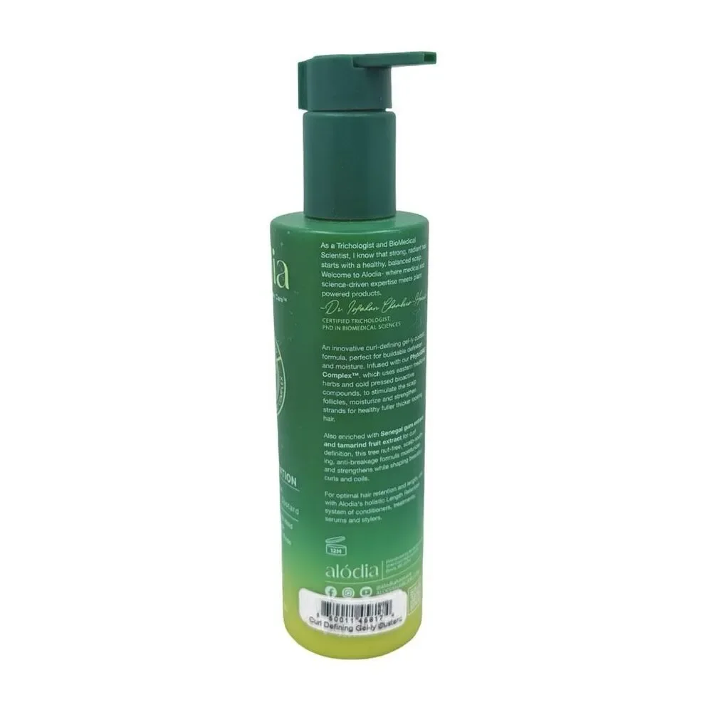Alódia Length Retention Anti-Breakage Curl-Defining Gelly Custard - 8.5 fl oz